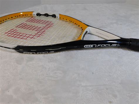 Vintage Wilson Don Budge Super Stroke Wooden Tennis Racquet Antique Display Sportstade