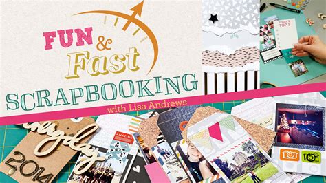 Fun And Fast Scrapbooking Craftsy