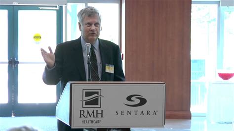 Rmh Healthcare And Sentara Celebrate Merger With Ceremonial Signing Youtube