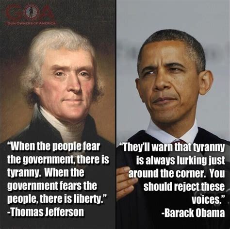 Quotes Did Obama Tell People To Ignore Those Warning Against Tyranny