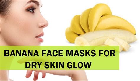 Diy Easy 1 Ingredient Banana Face Mask Natural Face Mask