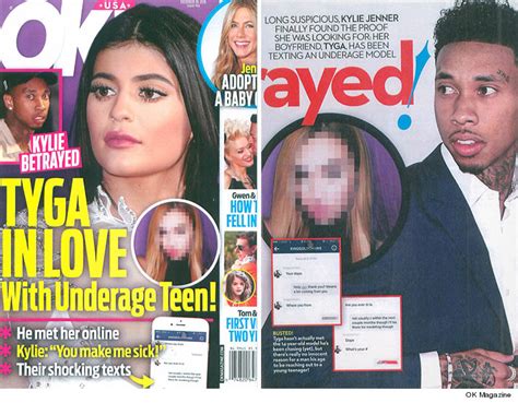 Tyga Relentlessly Texted 14 Year Old Girl Gloria Allred Claims