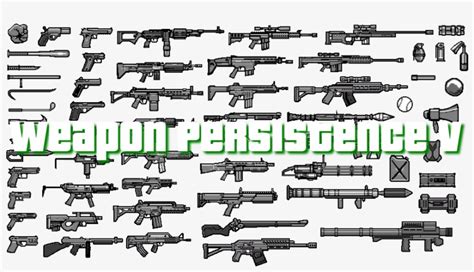 Gta Iv Weapons Icons 888x467 Png Download Pngkit