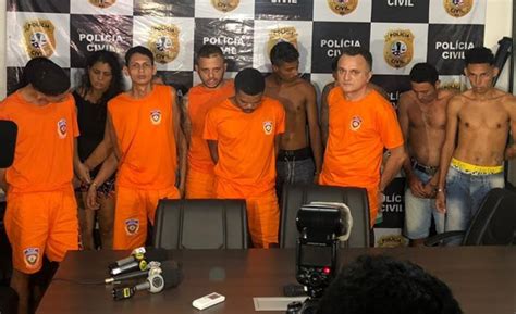 Operação policial cumpre mandados de prisão contra membros de facção em São Luís O Imparcial