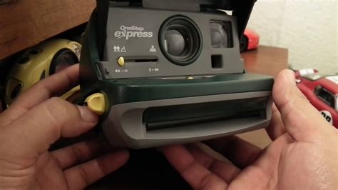 Polaroid One Step Express 600 Breve Descripcion Youtube