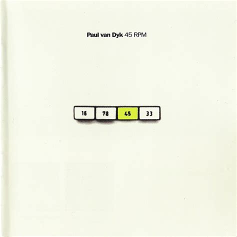 Paul Van Dyk 45 Rpm 1998 Cd Discogs