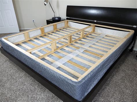 A king mattress and foundation is a great fit for couples who enjoy having space in bed. GhostBed Boxspring Foundation Review | Sleepopolis