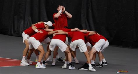 Around The Oval Men S Tennis Claims Two Top 10 Road Wins Men S Volleyball Continues Its Hot