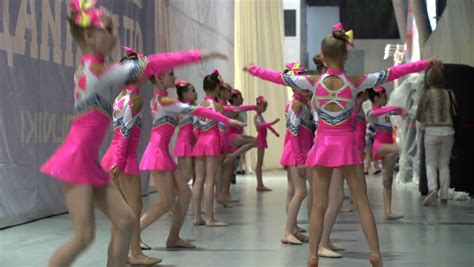 Cheerleader Dance Stock Footage Video Shutterstock