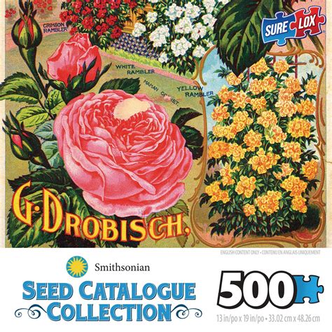 Maybe you would like to learn more about one of these? Sure-Lox Smithsonian Seed Catalogue Peter Henderson & Co. Puzzles | Walmart Canada
