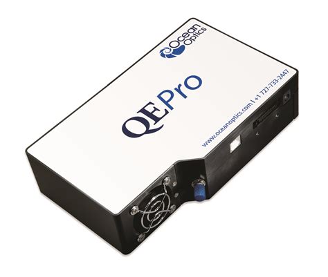 Ocean Optics Launches Qe Pro Spectrometer