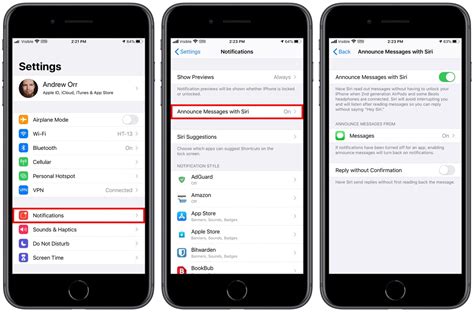 How to Set up Announce Messages With Siri on AirPods Pro ...