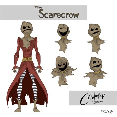 Catwoman The Animated Series The Scarecrow By Rickytherockstar On