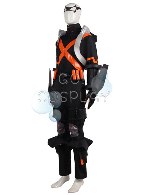 Bakugo World Heroes Mission Costume Buy Go2cosplay