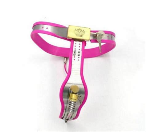 Female Adjustable Chastity Belt Model Y Stainless Steel Chastity Belt