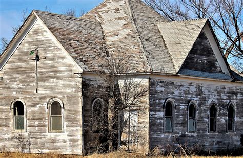 Old Abandoned Church Free Stock Photo Public Domain Pictures