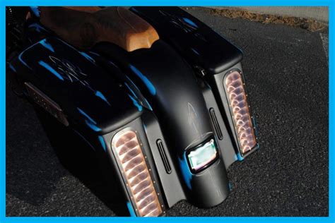 I got one from harley who in turn ordered it from kyunkin. Harley Jaded Oval Integrated LED Tail Lights | John Shope ...