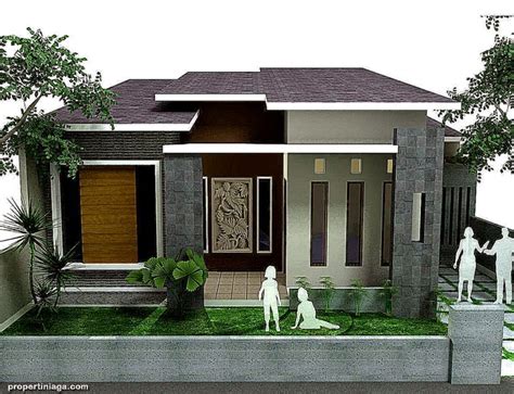 Desain Rumah Minimalis Modern Lantai Terkini Desain Properti Indonesia