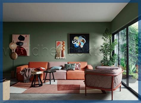 trend design and decor sydney ns | Living room green, Living room color