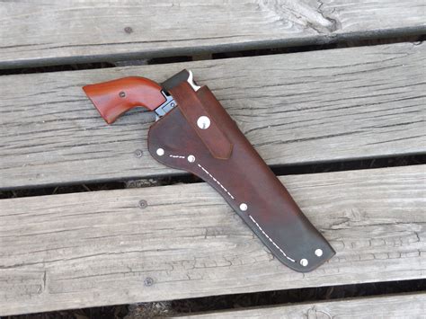 Revolver 22lr Holster Ruger Heritage Rough Rider Hand Crafted Etsy