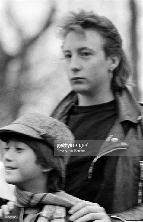 ♡♥sean Lennon With Julian Lennon Click On Pic To See A Larger Pic♥