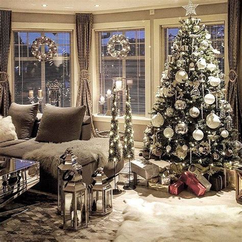 31 Stunning Luxury Christmas Home Decoration Ideas As The Festive