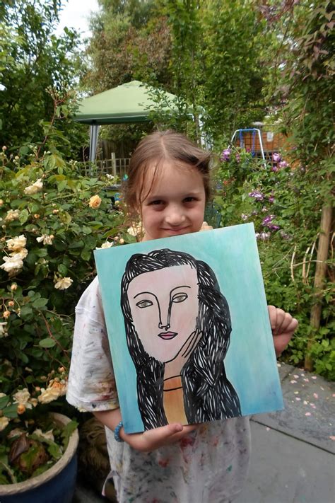 Summer 2013 Part 1 Childrens Art Gallery Kids Paintings Parsley