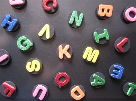 Making Fun Alphabet Magnets