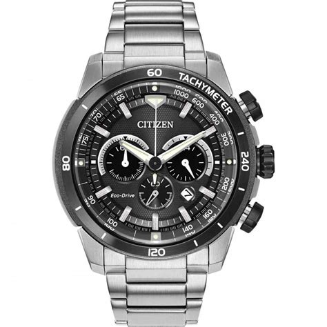 Citizen Gents Eco Drive Chronograph Bracelet Watch Watches From