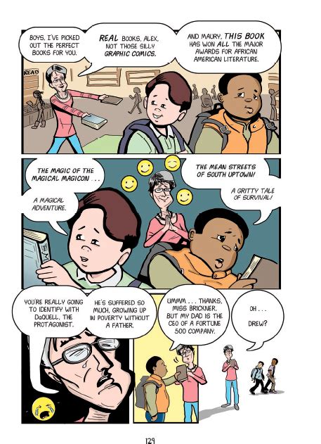 Home Diverse Graphic Novels For Todays Middle School Students