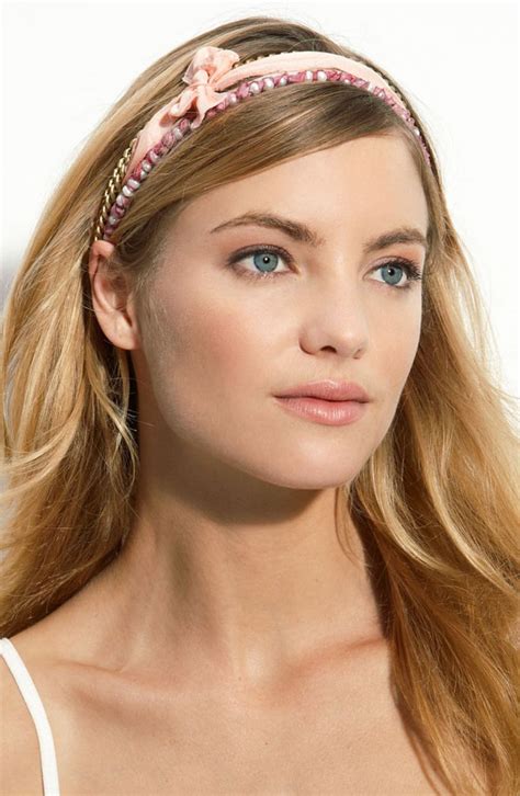 Pictures Of 70s Long Hair Headband