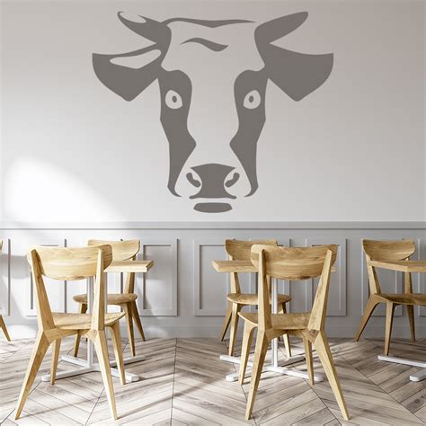 Decorate your house with pillows, tapestries, mugs, blankets, clocks, and more. Dairy Cow Wall Sticker Farm Animals Wall Decal Kids ...