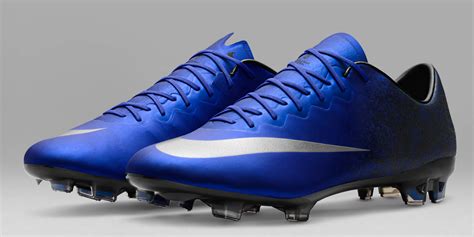 Blue Nike Football Boots Ronaldo Vcfa