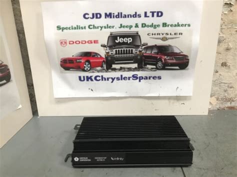 Jeep Grand Cherokee Wj Infinity Amp Amplifier 56038407ad Ebay