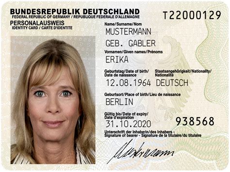 Personalausweis Personalausweis Gemeinde Niederkrüchten Der Personalausweis Oder Die