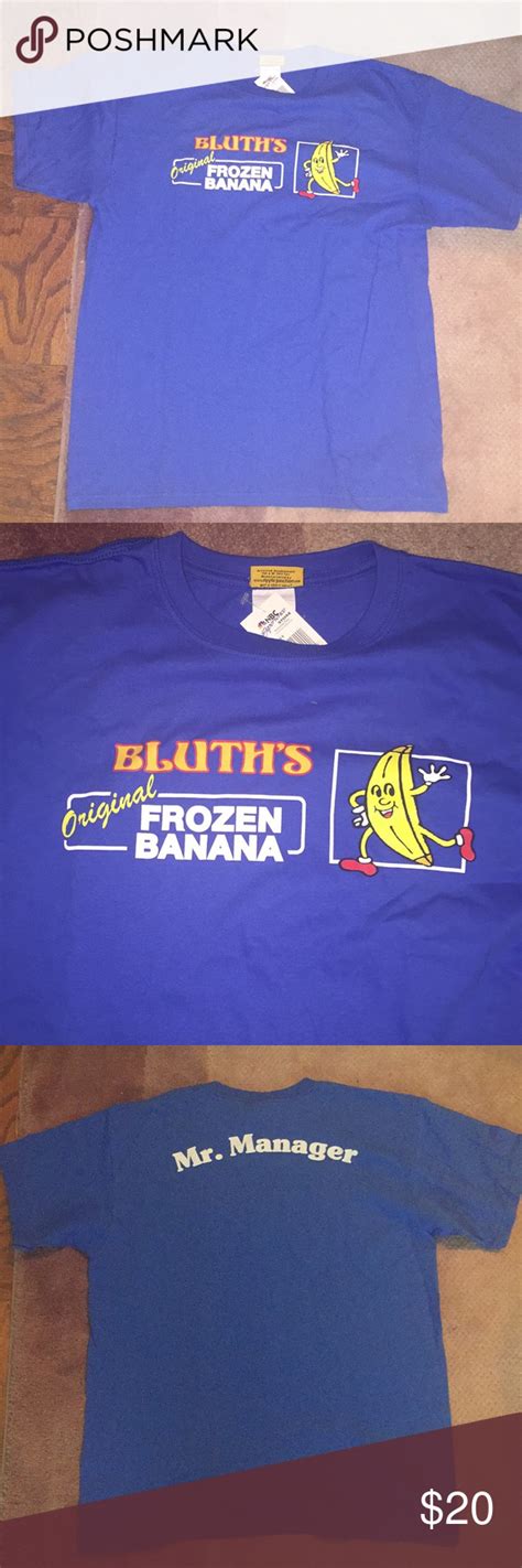 🍌 Arrested Development Bluths Banana Stand Shirt Shirts Mens Shirts