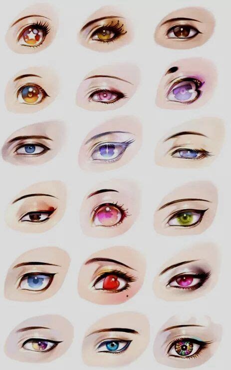 Animegirl Anime Animeart Eye Drawing Anime Eyes Realistic Eye