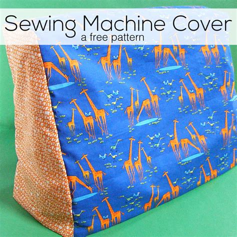 Don T Make Your Sewing Machine Go Naked Free Pattern Shiny Happy World