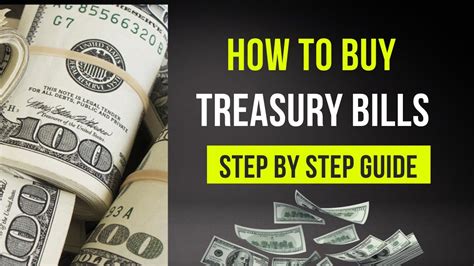How To Buy Treasury Bills T Bills Treasury Bills Explained YouTube
