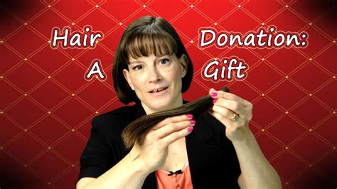 Hair Donation A T Youtube