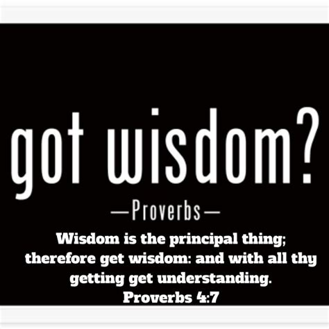 🏾💡soul Food💡 🏾 Proverbs Wisdom Bible Apps Proverbs 4 7