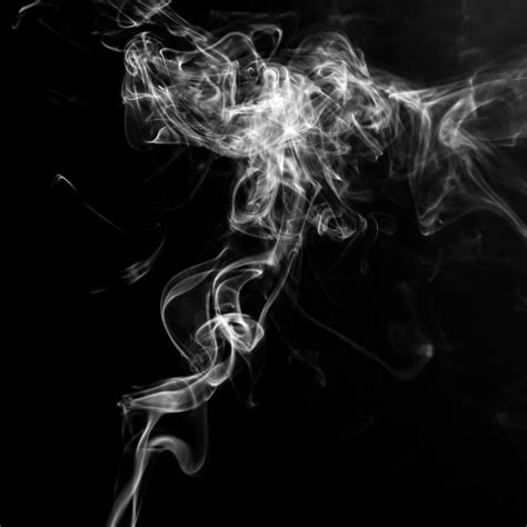 Find images of smoke background. Smoke isolated on black background | Premium Photo