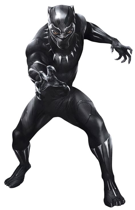 Black Panther Avengers Png Fondo De Clipart Png Play