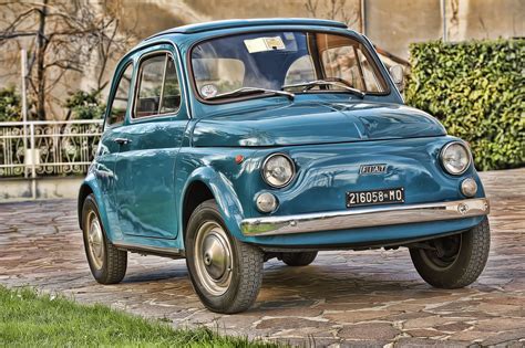 Fiat Cinquecento 500 Cars Classic Italia Italie Wallpapers Hd