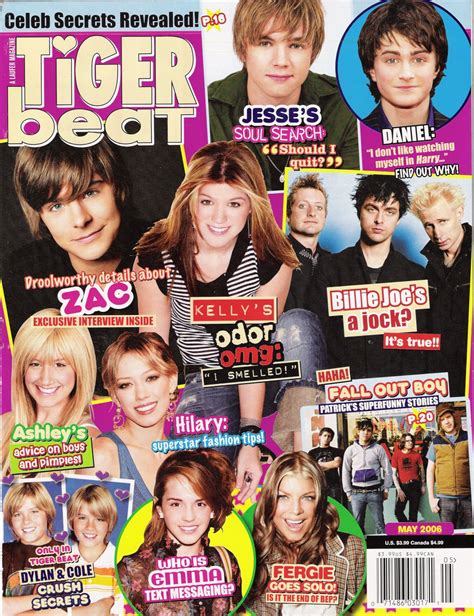 Tiger Beat May 2006 In 2020 Tiger Beat Secrets Revealed Beats
