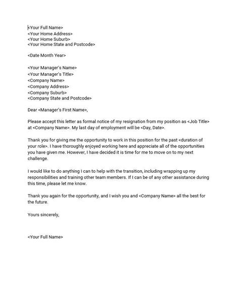 Good cover letters for resume enom warb 736952 cover letter cover letter template for cv cover letter template 618800. Basic Resignation Letter Template Nz 5 Reasons You Should ...