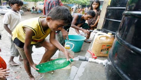 providing safe drinking water to every person in rural india will be a huge challenge for the