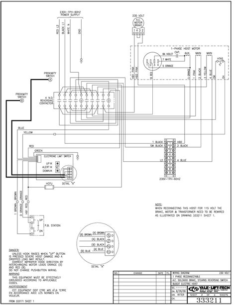Wiring Diagram 230v Single Phase Motor Wiring Diagram