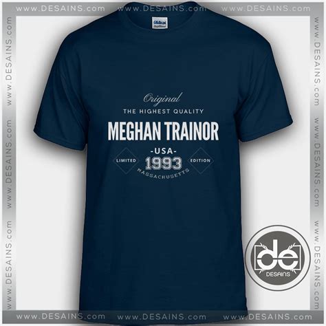 Buy Tshirt Meghan Trainor Massachusetts Birthday