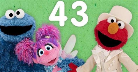 Sesame Street Season 43 Characters